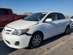 2011 Toyota Corolla Base en venta en North Las Vegas, NV