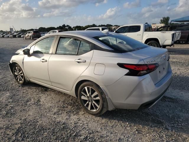 2020 Nissan Versa SV