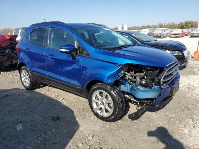 2019 Ford Ecosport SE