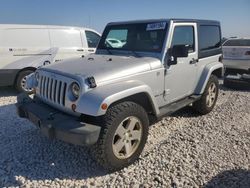 Jeep Wrangler Sahara salvage cars for sale: 2008 Jeep Wrangler Sahara