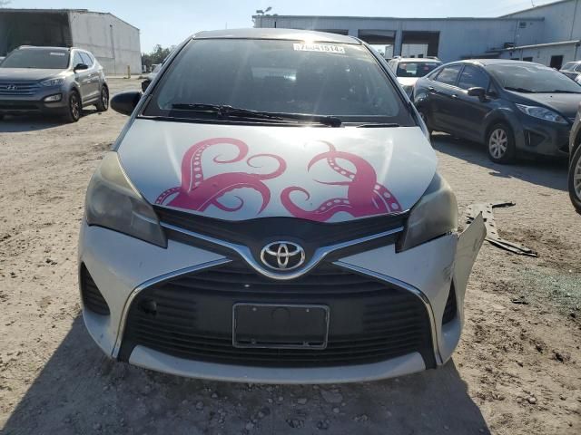 2016 Toyota Yaris L