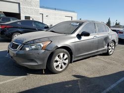 Salvage cars for sale from Copart Rancho Cucamonga, CA: 2008 Honda Accord EXL