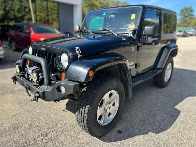 2009 Jeep Wrangler Sahara