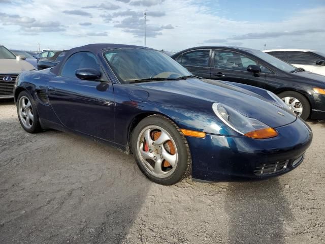 2000 Porsche Boxster S