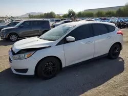 2016 Ford Focus SE en venta en Las Vegas, NV