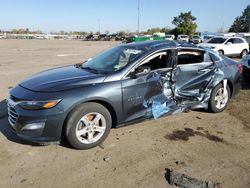 Vehiculos salvage en venta de Copart Woodhaven, MI: 2019 Chevrolet Malibu LS