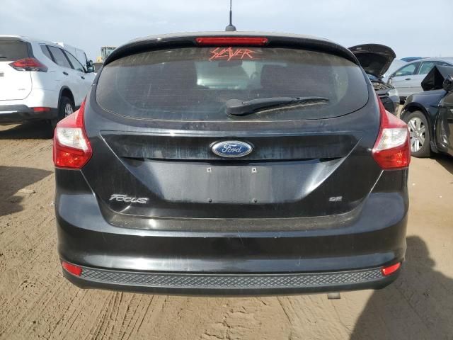 2012 Ford Focus SE