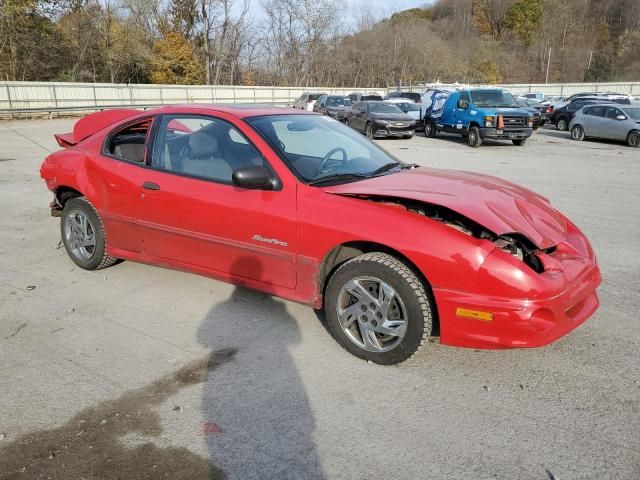 2002 Pontiac Sunfire SE