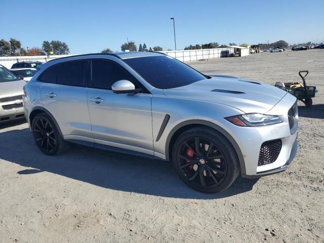 2019 Jaguar F-PACE SVR