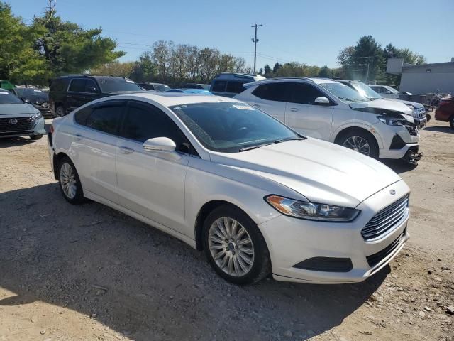 2013 Ford Fusion SE Hybrid