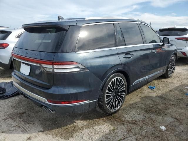 2021 Lincoln Aviator Black Label