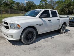 Salvage cars for sale from Copart Fort Pierce, FL: 2019 Dodge RAM 1500 Classic Tradesman