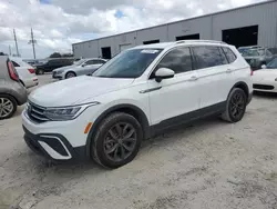 Vehiculos salvage en venta de Copart Jacksonville, FL: 2022 Volkswagen Tiguan SE