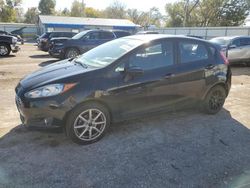 2019 Ford Fiesta SE en venta en Wichita, KS