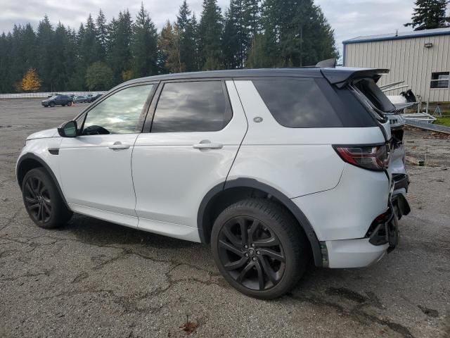 2018 Land Rover Discovery Sport HSE