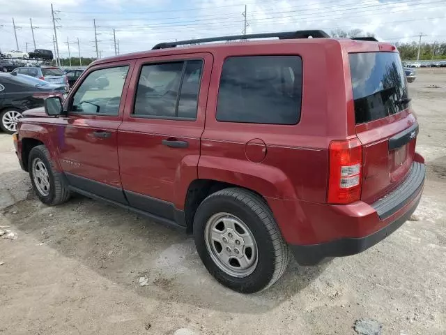 2012 Jeep Patriot Sport