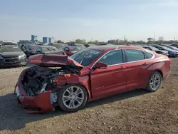 2015 Chevrolet Impala LT en venta en Des Moines, IA