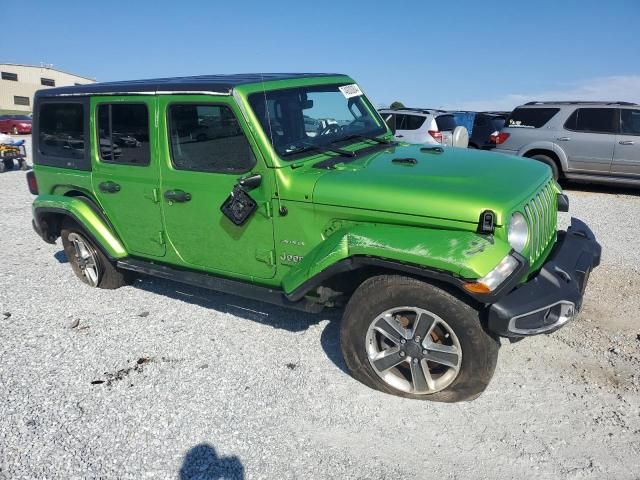 2018 Jeep Wrangler Unlimited Sahara