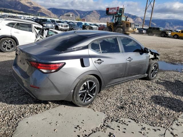 2024 Nissan Sentra SV