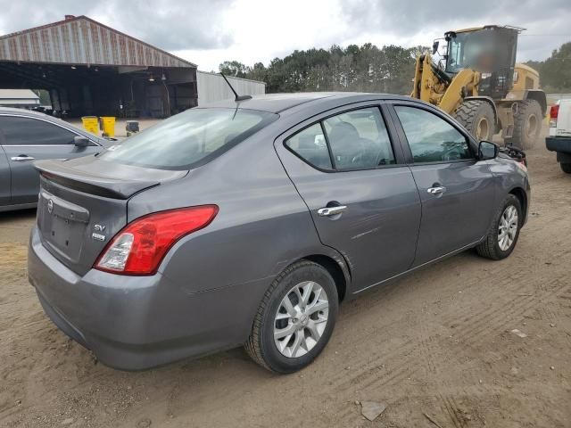 2018 Nissan Versa S