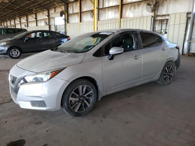 2021 Nissan Versa SV