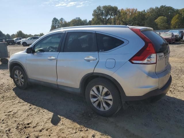 2012 Honda CR-V EXL