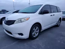 Toyota Sienna salvage cars for sale: 2011 Toyota Sienna