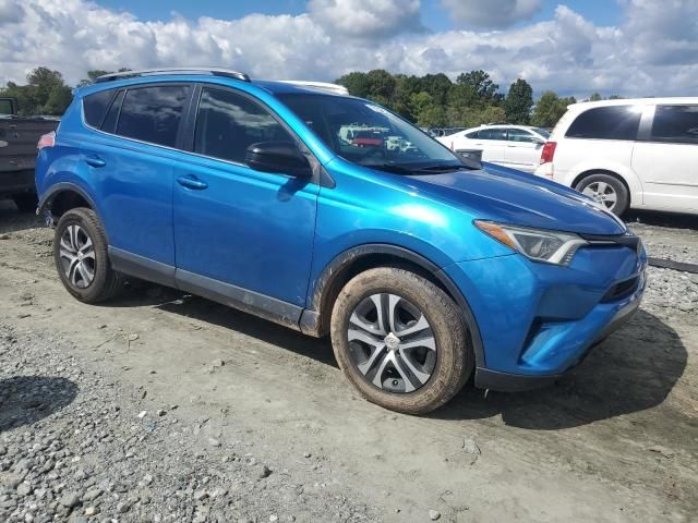 2017 Toyota Rav4 LE