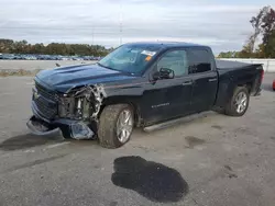 Vehiculos salvage en venta de Copart Dunn, NC: 2016 Chevrolet Silverado K1500 Custom