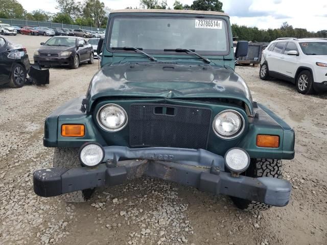 1999 Jeep Wrangler / TJ Sahara