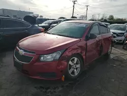 Chevrolet Cruze lt salvage cars for sale: 2011 Chevrolet Cruze LT