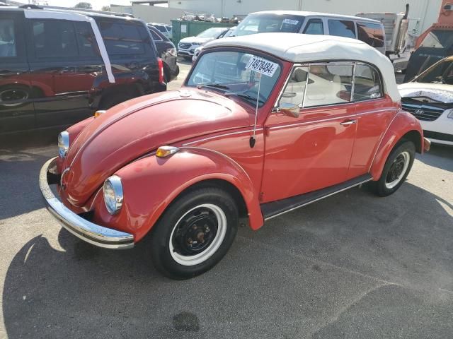 1968 Volkswagen Beetle