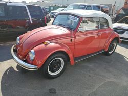 Salvage cars for sale at Riverview, FL auction: 1968 Volkswagen Beetle