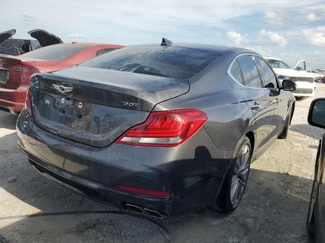 2021 Genesis G70 Elite