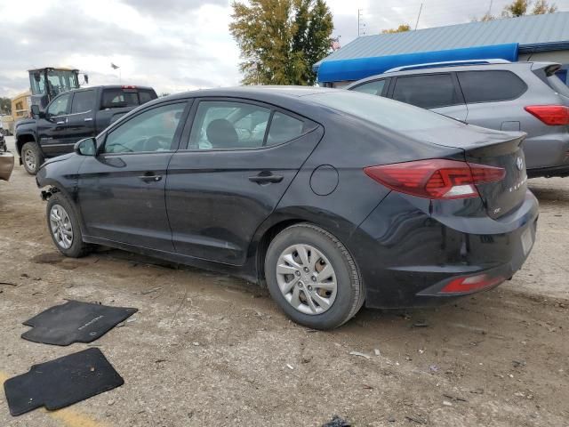 2019 Hyundai Elantra SE