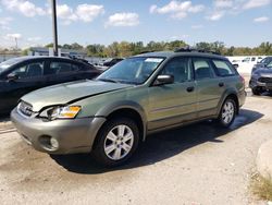 Carros salvage para piezas a la venta en subasta: 2005 Subaru Legacy Outback 2.5I