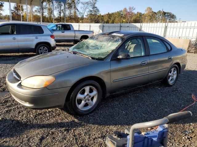 2001 Ford Taurus SES