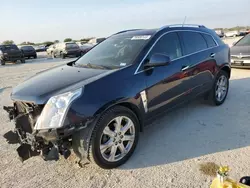 Vehiculos salvage en venta de Copart San Antonio, TX: 2010 Cadillac SRX Performance Collection