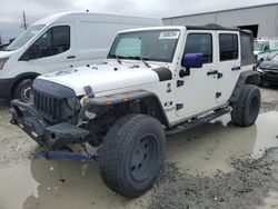 Jeep salvage cars for sale: 2008 Jeep Wrangler Unlimited X