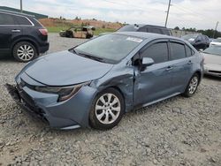 Salvage cars for sale at Tifton, GA auction: 2020 Toyota Corolla LE