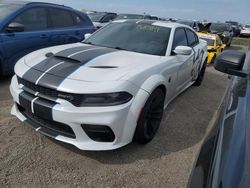 Salvage cars for sale at Riverview, FL auction: 2016 Dodge Charger SRT Hellcat