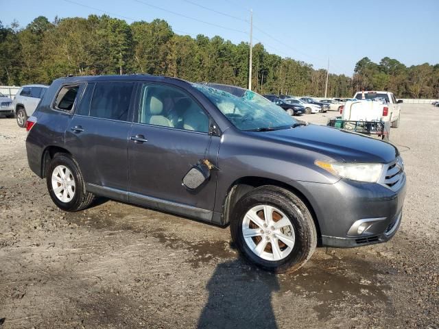 2013 Toyota Highlander Base