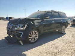 Ford Expedition salvage cars for sale: 2018 Ford Expedition Limited