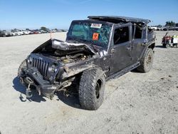 Salvage cars for sale from Copart Antelope, CA: 2016 Jeep Wrangler Unlimited Rubicon