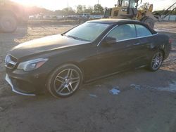 Salvage cars for sale at Riverview, FL auction: 2017 Mercedes-Benz E 400