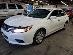 Carros dañados por granizo a la venta en subasta: 2017 Nissan Altima 2.5