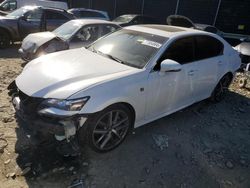 Lexus gs350 salvage cars for sale: 2017 Lexus GS 350 Base