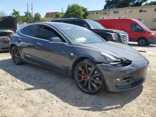 2020 Tesla Model 3