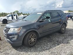 2017 Ford Explorer Sport en venta en Riverview, FL