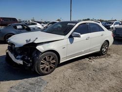 Mercedes-Benz salvage cars for sale: 2012 Mercedes-Benz E 350 4matic